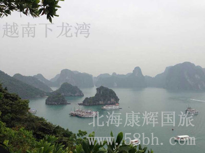跟團到越南旅游