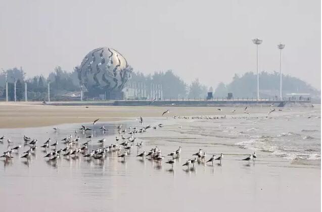 北海,旅游,換個,角度,看,更,美麗,廣西,