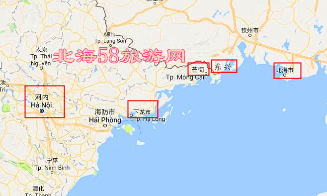 北海到越南旅游,廣西北海旅行社,