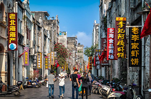 北海市內一日游,廣西北海旅行社,