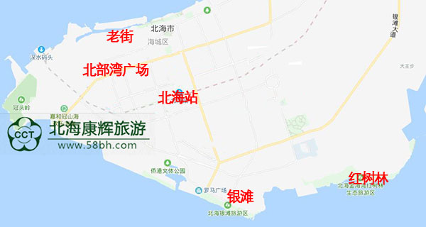 北海紅樹林門票一個人要多少錢