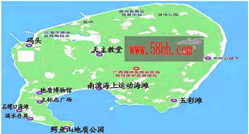 北海潿洲島旅游攻略,廣西北海旅行社，