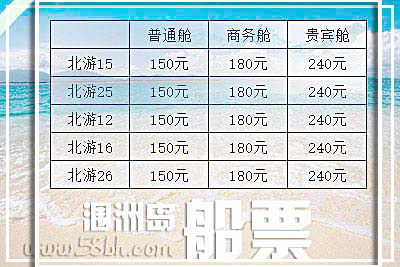 春節去潿洲島旅游,廣西北海旅行社,