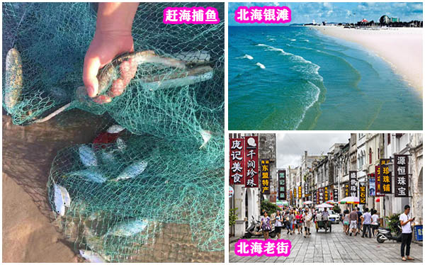 昆明到北海旅游攻略，廣西北海旅行社