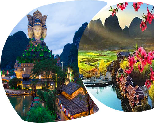 北海到桂林旅游報團多少錢