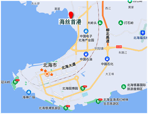 北海海絲首港，廣西北海旅游