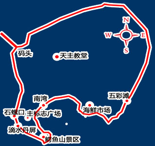 11月到潿洲島旅游要多少錢，廣西北海旅行社
