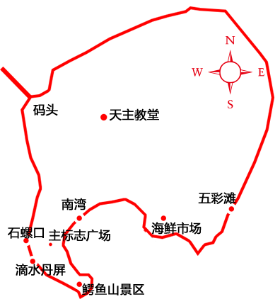 貴港到潿洲島旅游團(tuán)價(jià)格_路線(xiàn)