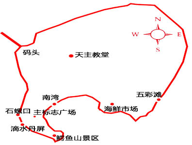 梧州到潿洲島旅游團價格_路線
