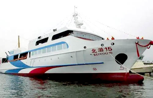 北海到潿洲島五一節(jié)開船時(shí)刻表